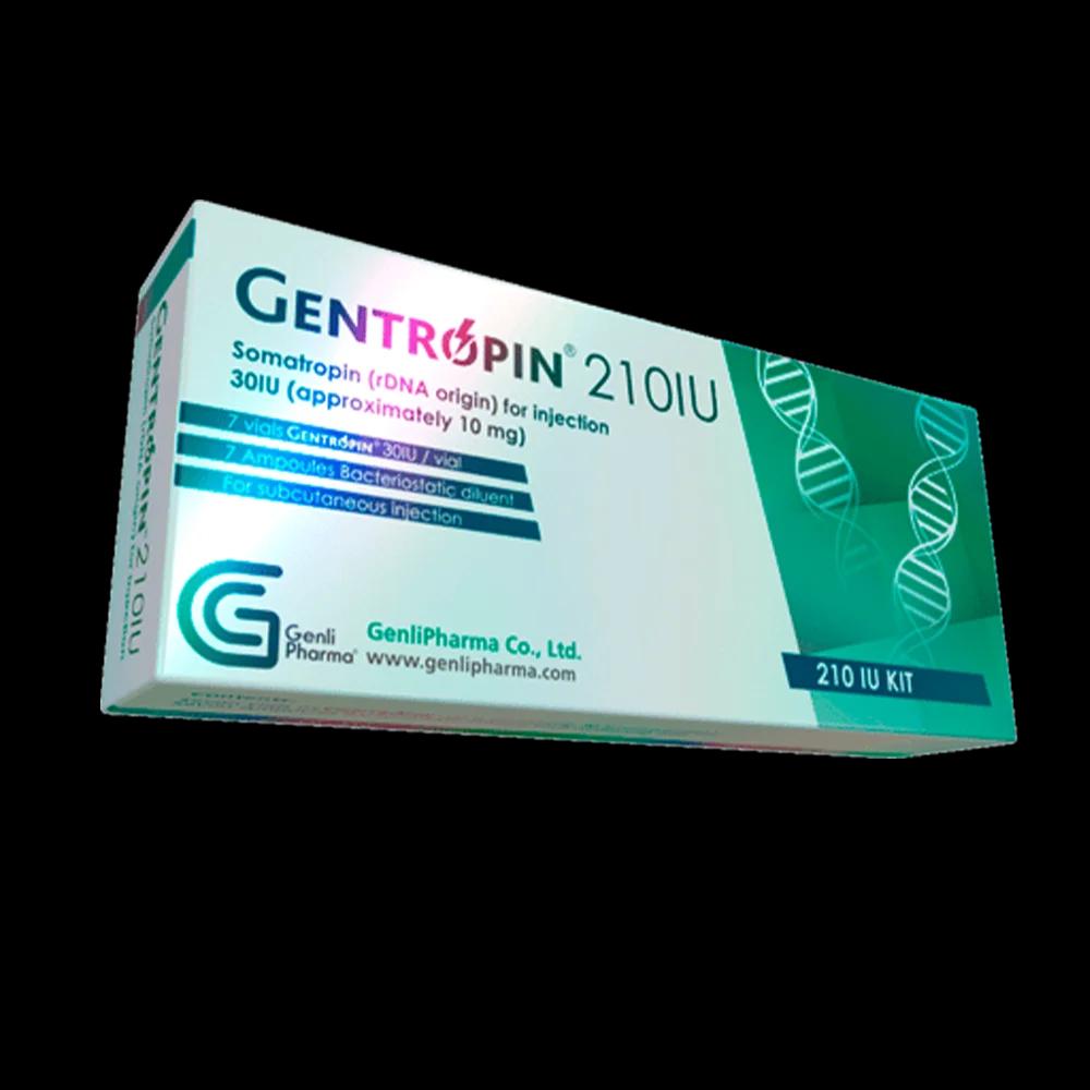 GenliPharma Gentropin 210iu HGH (30iu/vial)